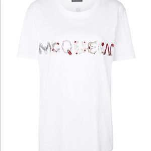 Alexander McQueen bug print T-shirt